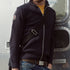 Red Canoe Canada Field Patch Cardigan - Navy