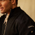 Red Canoe Canada Field Patch Cardigan - Navy