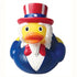 Uncle Sam Rubber Duckie