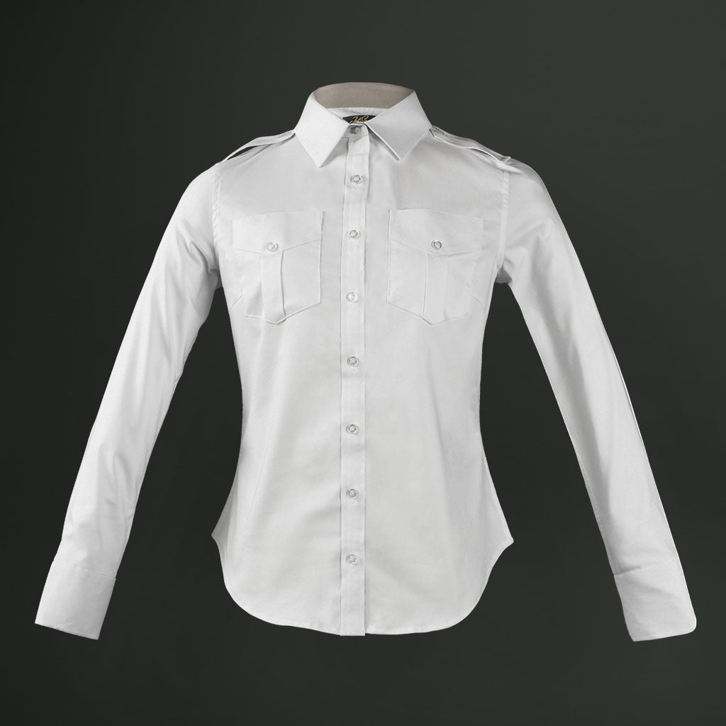 JetSeam Women's Pilot Shirt (Gold / Long)