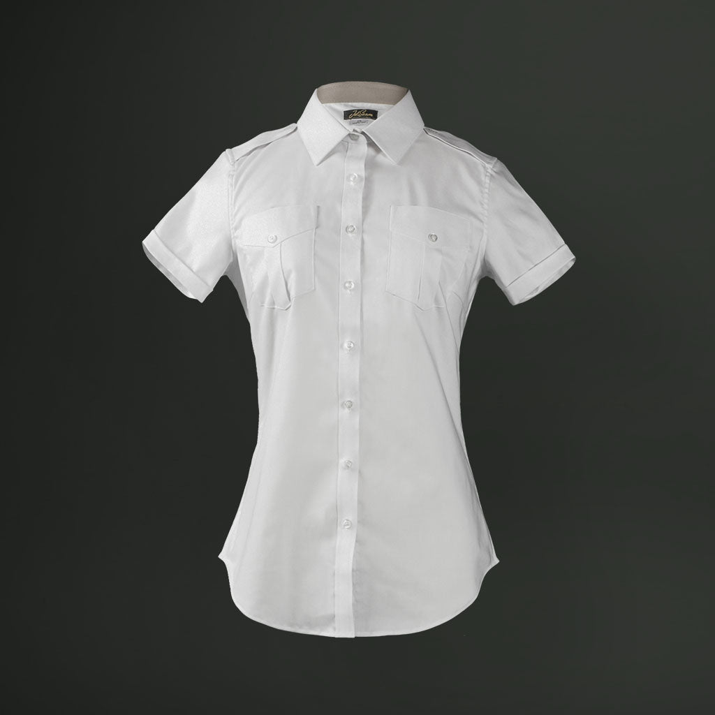 Women's Pilot Shirt (Gold / Short)