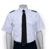 Pilot Shirt, Men's White Short Sleeve Professional