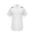 Pilot Shirt, Men's White Short Sleeve Professional