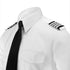 Pilot Shirt, Men's White Short Sleeve Professional