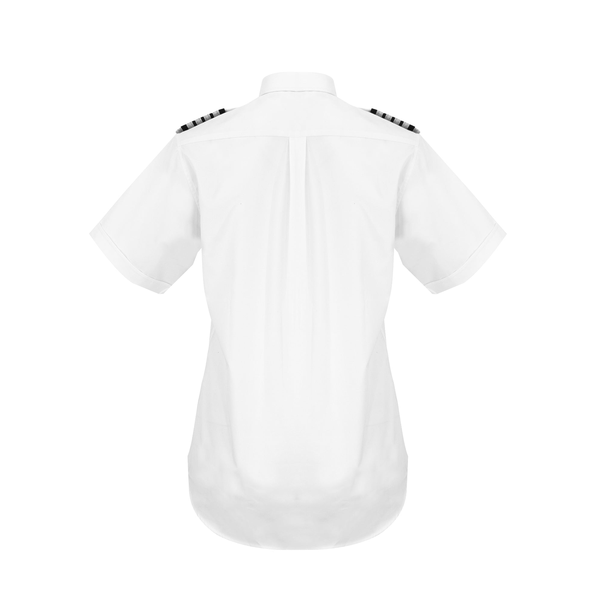 Pilot Shirt, Lady's White Short Sleeve Professional