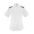 Pilot Shirt, Lady's White Short Sleeve Professional