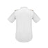 Pilot Shirt, Men's White Short Sleeve Elite