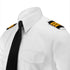 Pilot Shirt, Men's White Short Sleeve Elite