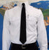 Pilot Shirt, Men's White Long Sleeve Elite