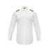 Pilot Shirt, Men's White Long Sleeve Elite