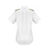 Pilot Shirt, Lady's White Short Sleeve Elite