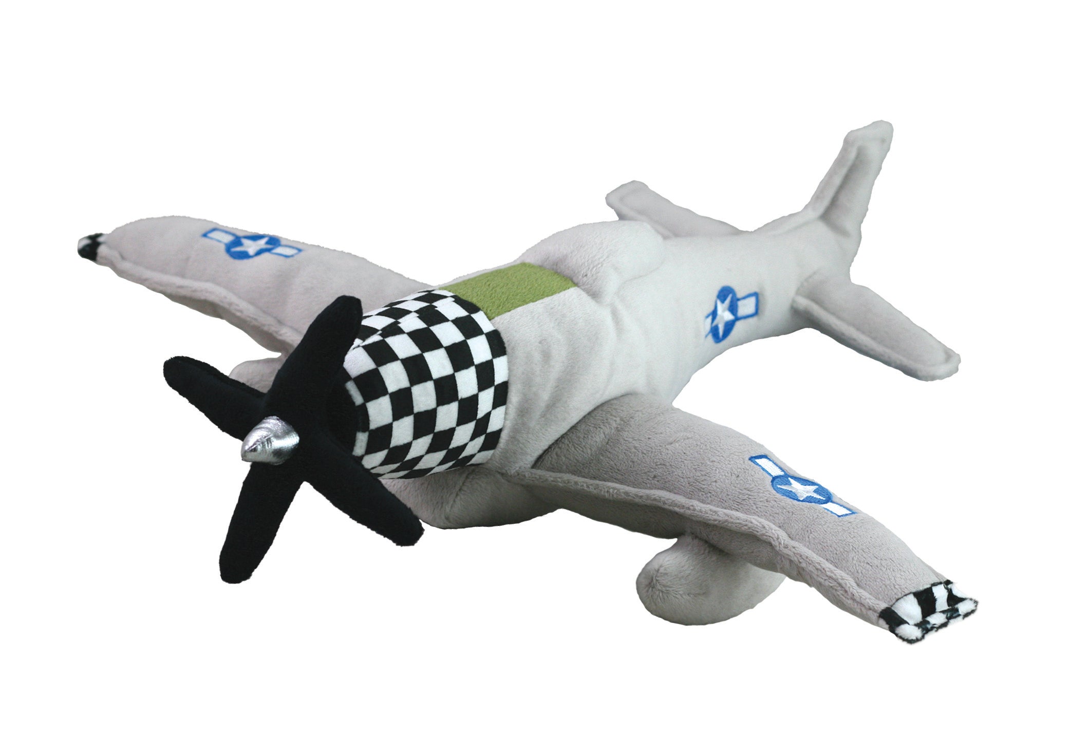 Cuddle Zoo™ P-51 Mustang Plush Toy