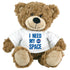 Cuddle Zoo® Classics - I Need My Space Bear Plush Toy - Select Color