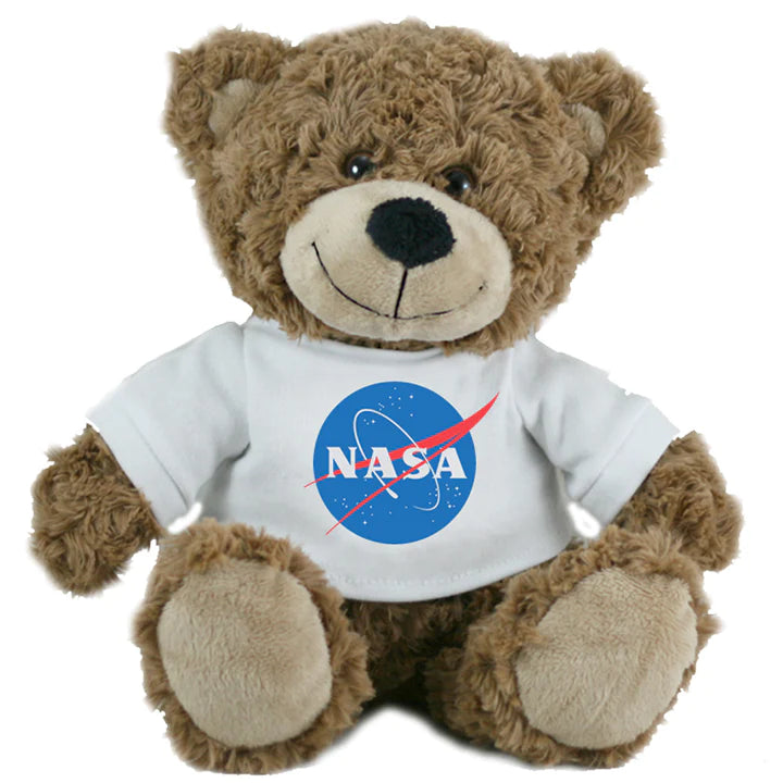 Load image into Gallery viewer, Cuddle Zoo® Classics - NASA Logo Bear Plush Toy - Select Color
