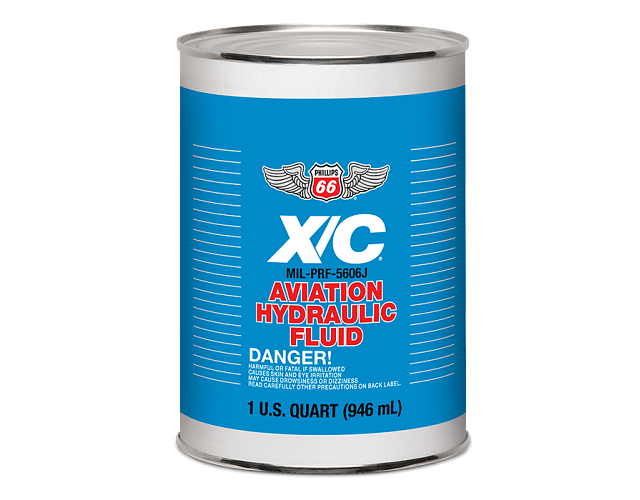 Phillips 66 X/C MIL-H-5606J Aviation Hydraulic Fluid - Select