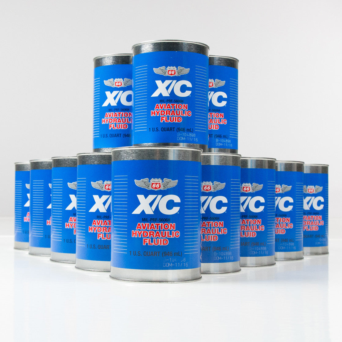 Phillips 66 X/C MIL-H-5606J Aviation Hydraulic Fluid - Select