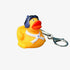 Aviator Duckie Keychain