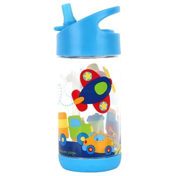 Airplane Flip Top Spill Proof Drink Bottle