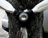 3-Bladed McCauley Mirror High Polished Airplane Propeller Wall Sculpture