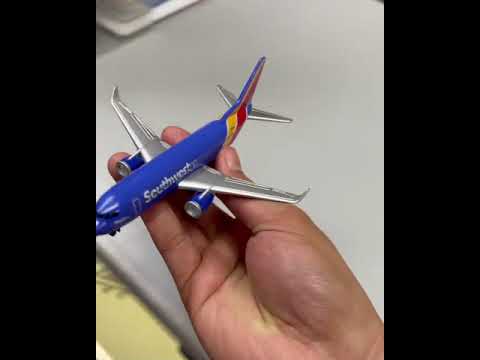 Southwest Single Plane New Livery