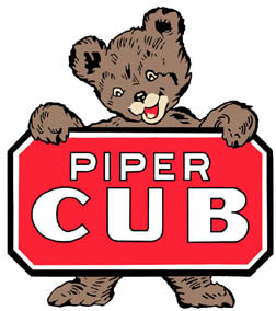 Piper Cub Vintage Hat