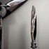 The Propsicle Modern Aviation Art CESSNA 402 Mirror Polished Chrome Airplane Propeller Blade Sculpture ( McCauley )