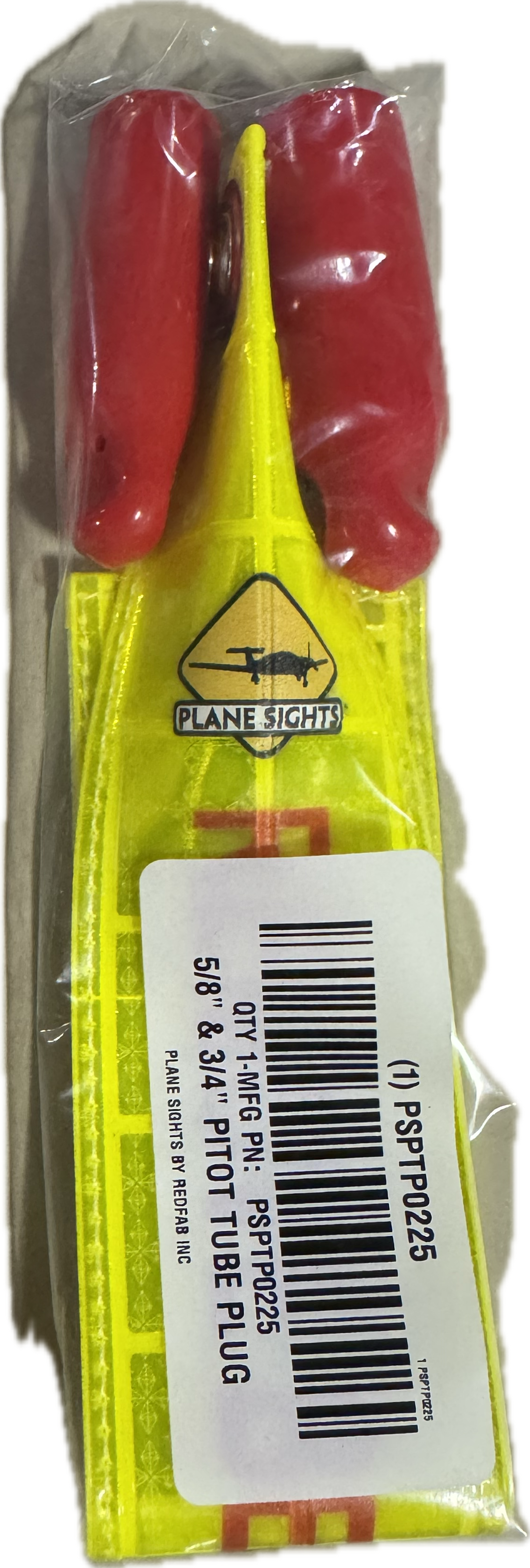 Plane Sights 5/8″ Pitot Tube Cover