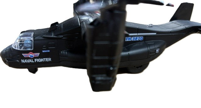 InAir Jumbo Diecast Pullbacks V-22 Osprey -  Select Color