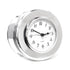J-Cobs WWII Boeing Stearman Warbird Radial Engine Piston Mirror Polished Desk Clock