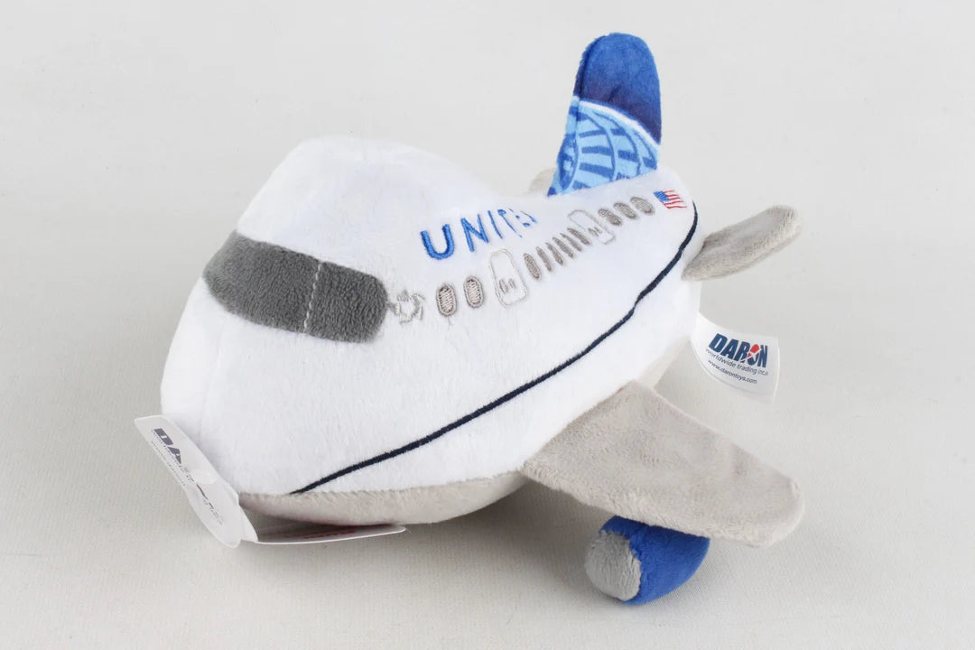 United Airlines Plush Airplane