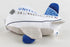 United Airlines Plush Airplane