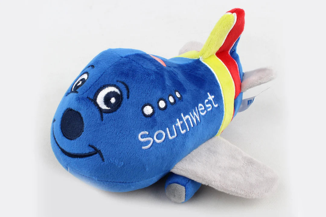 Southwest Airlines Plush Airplane