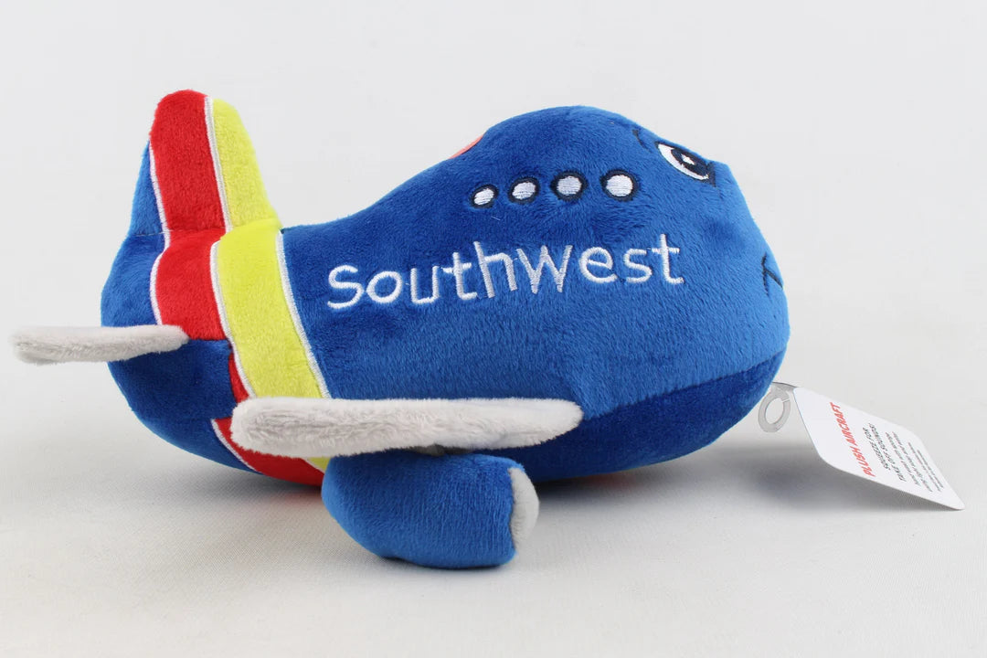Southwest Airlines Plush Airplane
