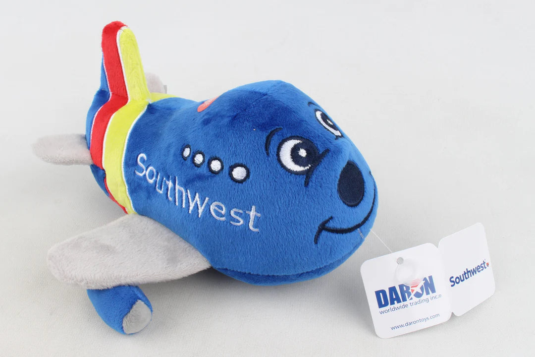 Southwest Airlines Plush Airplane