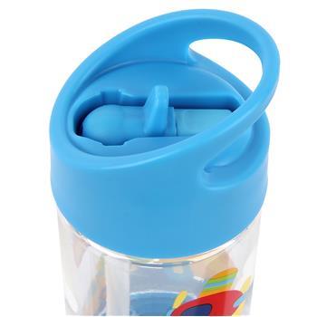 Airplane Flip Top Spill Proof Drink Bottle