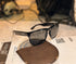 Zulu Aviator Sunglasses – Polarized, MFD Compatible