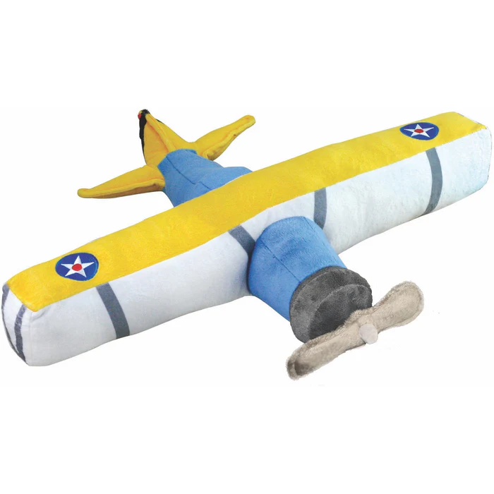 Cuddle Zoo™ Biplane Plush Toy