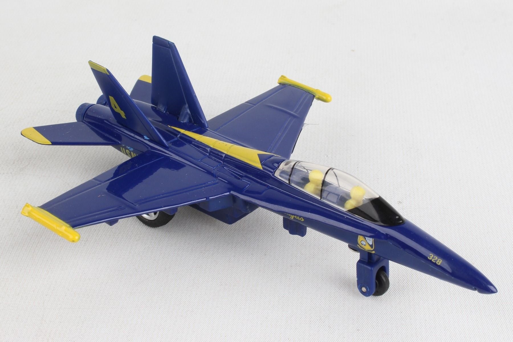 Blue Angels Die Cast Pullback Toy