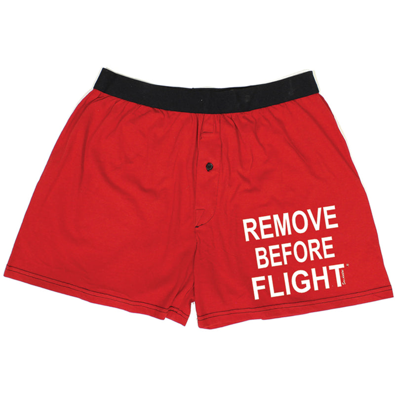 Load image into Gallery viewer, Remove Before Flight Boxers - Select Size
