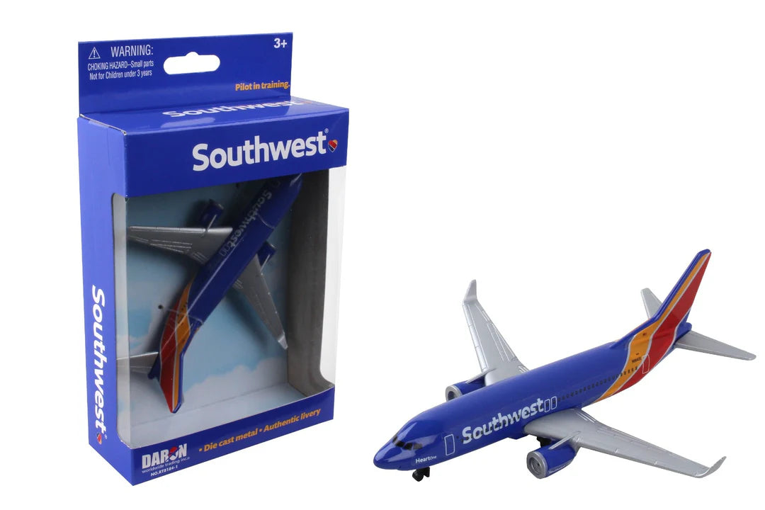 Southwest Single Plane New Livery