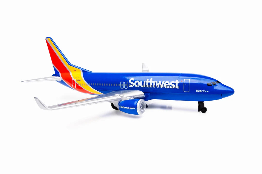 Southwest Single Plane New Livery