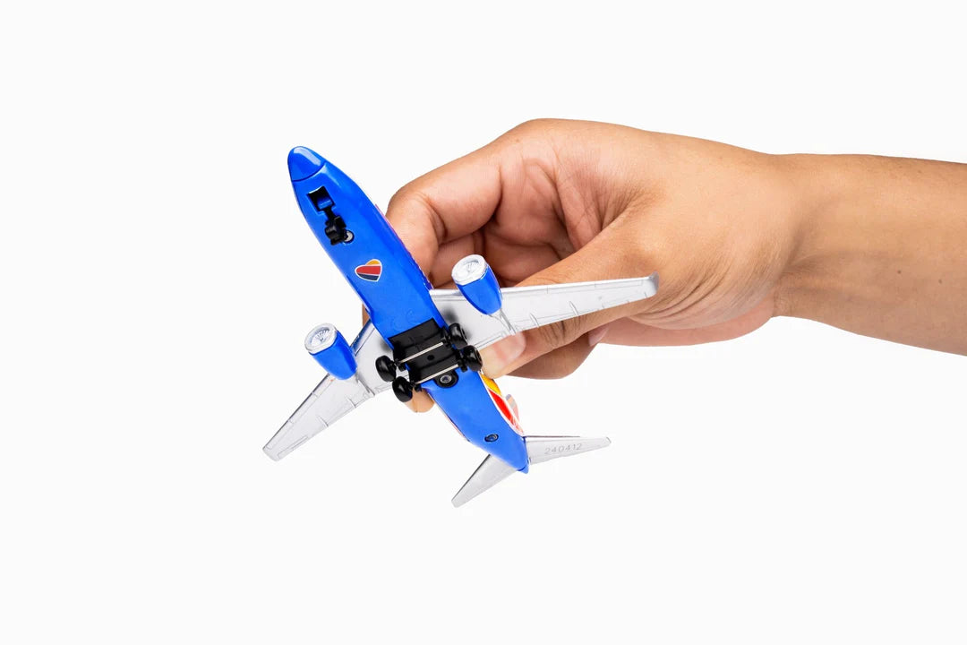 Southwest Single Plane New Livery