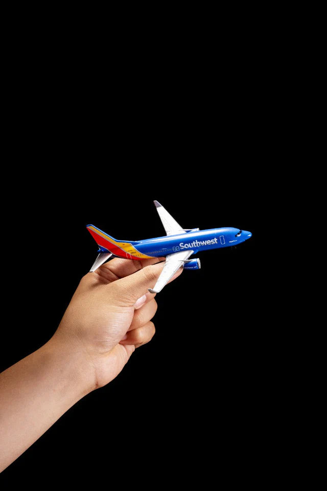 Southwest Single Plane New Livery