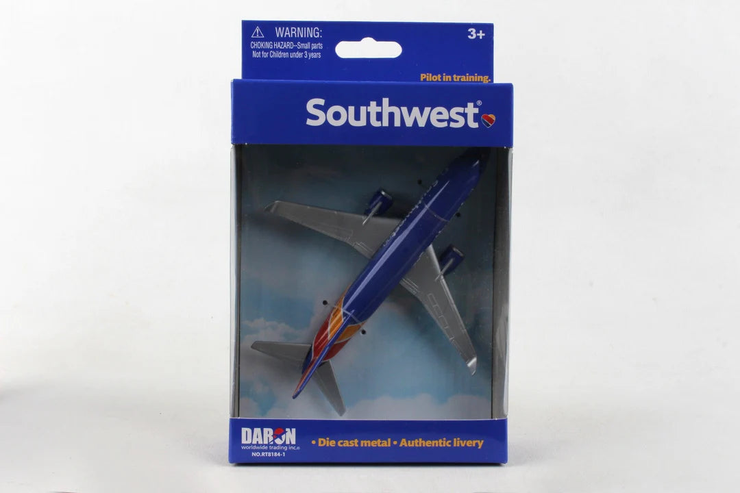 Southwest Single Plane New Livery