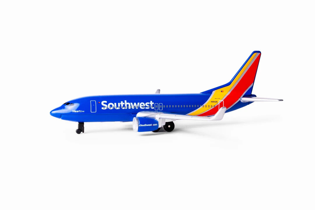 Southwest Single Plane New Livery