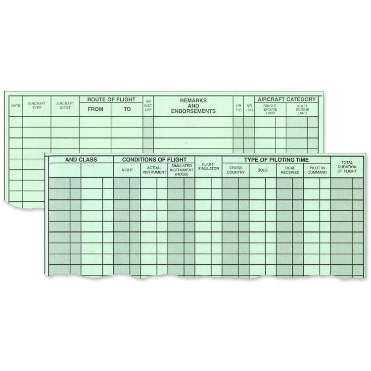 Jeppesen Standard Logbook