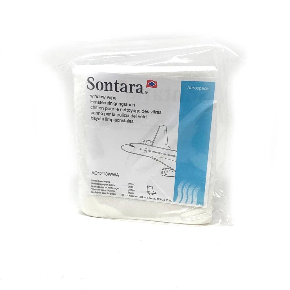 AC1213WW Sontara® Aerospace Window Wipe - Select Quantity