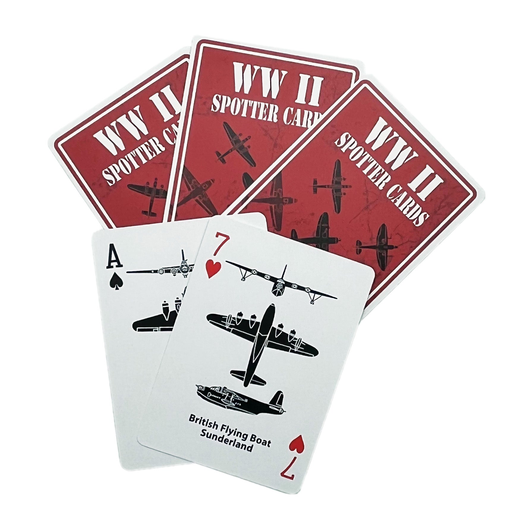 WWII Spotter Playing Cards