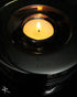 the KATE Jacobs WWII Radial Engine Piston Mirror Polished Tea Light Candle Holder