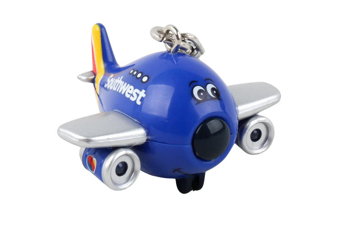 Southwest Airlines Keychain w/ Light & Sound